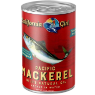 California Girl Pacific Mackerel Can 425 gm - 153700326 icon