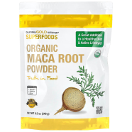 California Gold Nutrition, Superfoods, Organic Maca Root Powder - 240 Gm -519722683 image