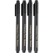 Calligraphy Brush Pen Ink - (4Pcs) 