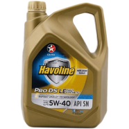 Caltex Havoline 5W-40 Full Synthetic 4L image