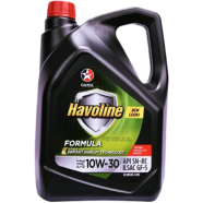 Caltex Havoline Formula 10W-30 Mineral 4L image