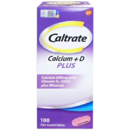 Caltrate Calcium Plus D Plus Minerals – 100 Tablets image