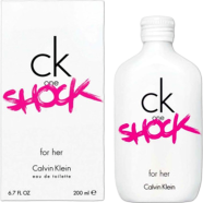 Calvin Klein One Shock EDT For Her 200ml image