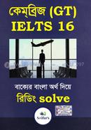 Cambridge IELTS 16 (GT) Reading Solve image