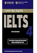 Cambridge IELTS 4 : With Answers With 2 ACDS