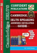 Cambridge IELTS Speaking Answers Developer Guide image