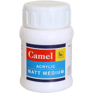 Camel Acrylic Matt Medium - 100ml