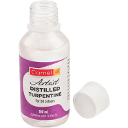 Camel Artist Distilled Turpentine For Oil Colour 100 ml