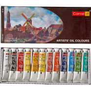 Camel Artist Oil Paint 20ml Box for Professional Artist - 12 color Tubes