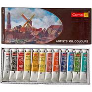 Camel Artist Oil Paint 20ml Box for Professional Artist - 12 color Tubes image