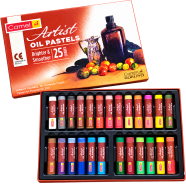 Camel Artist Oil Pastels 25 Shades Box image