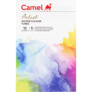 Camel Artist Water Colours Set 5Ml X 12 Shades,Multicolor image