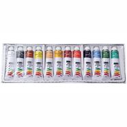 Camel Artist's Oil Color Box Tubes 20ml 12 Shades image