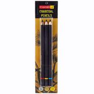 Camel Black medium/soft/hard charcoal pencils icon
