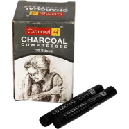 Camel Compressed Charcoal Sticks 2 Pcs image