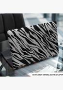  DDecorator Camel Flush Pattern B/W Laptop Sticker - (LSKN1096)