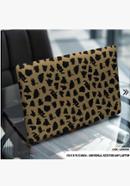 DDecorator Camel Flush Pattern Laptop Sticker - (LSKN1089)
