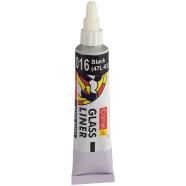 Camel Glass liner Black Colour for out liner image