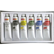 Camel Heavy Body Acrylic Colours 40ml 6 Color Paint image