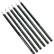 Camel High Quality Drawing Pencil, Finest Crystalline Graphite Lead 14 Hexagonal Pencil 1pc, Free Soft Charcoal image
