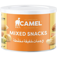 Camel Mixed Snacks Nuts Can 130gm image