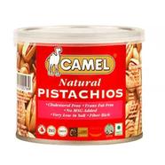 Camel Natural Pistachios Nuts Can 130gm image