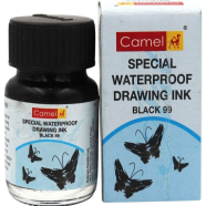 Camel Special Waterproof Drawing Ink - Black image