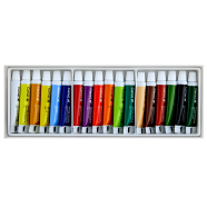 Camel Student Water Color Tube 18 Shades Multicolour - 5ml image