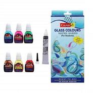 Camel Water Based Glass Color - 10ml Each, 6 Shades image