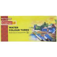 Camel Water Colour Paint 12colors Box for Painting and Drawing image