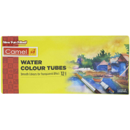 Camel Water Colour Paint 12colors Box for Painting and Drawing image