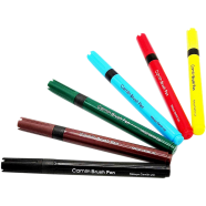 Camel brush pen set of 6 pcs