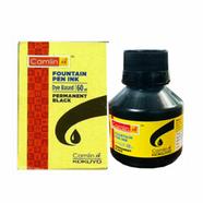 Camlin Black Fountain Pen Ink Bottle Drawing Dip Airbrush Dye Based Refil- 60ml icon