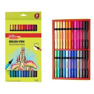 Camlin Brush Pens - 24 Shades image