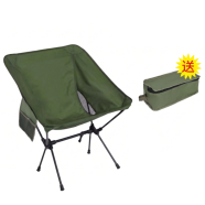 Camping Chair Beach Folding Chair, Outdoor Lawn Portable Lightweight Chair, Foldable Chair with Carry Bag, for Outside Hiking, Fishing, Travel, Beach and Sports image