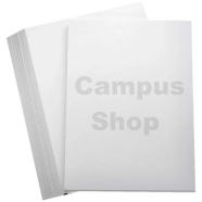 Campus Shop 8\10 inche Cartridge Art Sheets Water color Drawing Paper 20 Pcs image