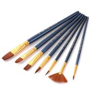 Keep Smiling Paint Brush Set 7 Pcs Blue