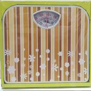 Camry Analog Weight Measuring Scale for human body up to 130 kg capacity - weight machine (multicolor). image