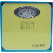 Camry Weight Machine Yellow image