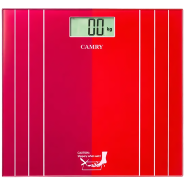 Camry Weight Scale 150 Kg Glass Body Scale image