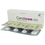 Candicon 200mg Tablet 4's Strip image