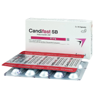 Candifast SB 65 mg Capsule 10's Strip image