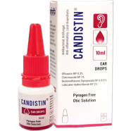 Candistin 0.3 Percent 1 Percent 0.025 Percent 2 Percent Ear Drop 10 ml Drop image