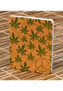 Leaf Series Brown Notebook - SN20201125