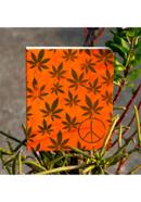 Cannabis Series Orange Leaf Notebook (SN20201125) image