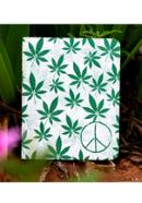 Cannabis Series White Leaf Notebook (SN20201125) image
