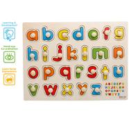 Canoe Small Letters Alphabet Puzzle - MWZ-702 image