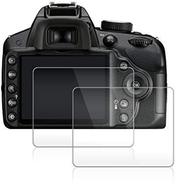 Canon EOS Tempered Glass Screen Protector Thin Glass For Canon EOS 600D, EOS 700D, EOS 750D, Nikon and More image