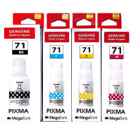 Canon GI-71 CMYK Full Set Ink Bottle image