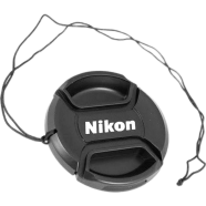 Canon Nikon Lens Cap LC - 55 For 18-55mm AF-P 18-55mm f/3.5-5.6G- Black image